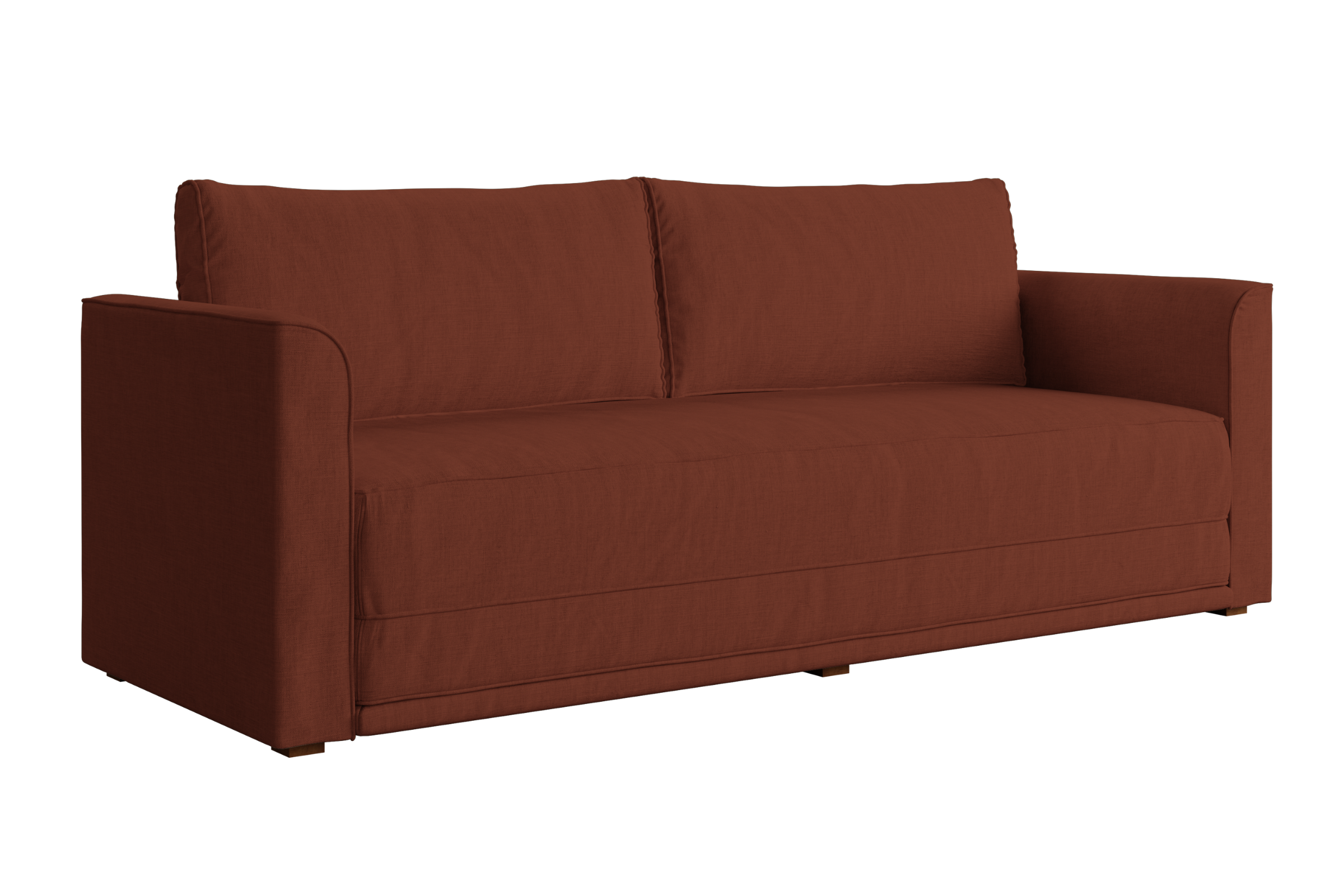 Eclipse 90" Sleeper Sofa in Hemp Blend