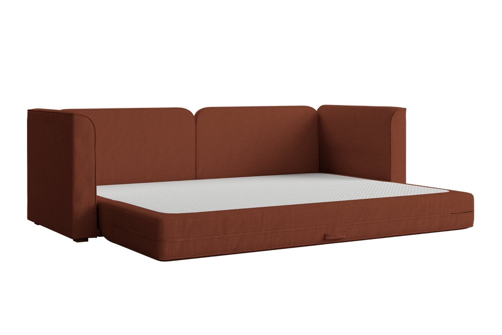 Eclipse 90" Sleeper Sofa in Hemp Blend