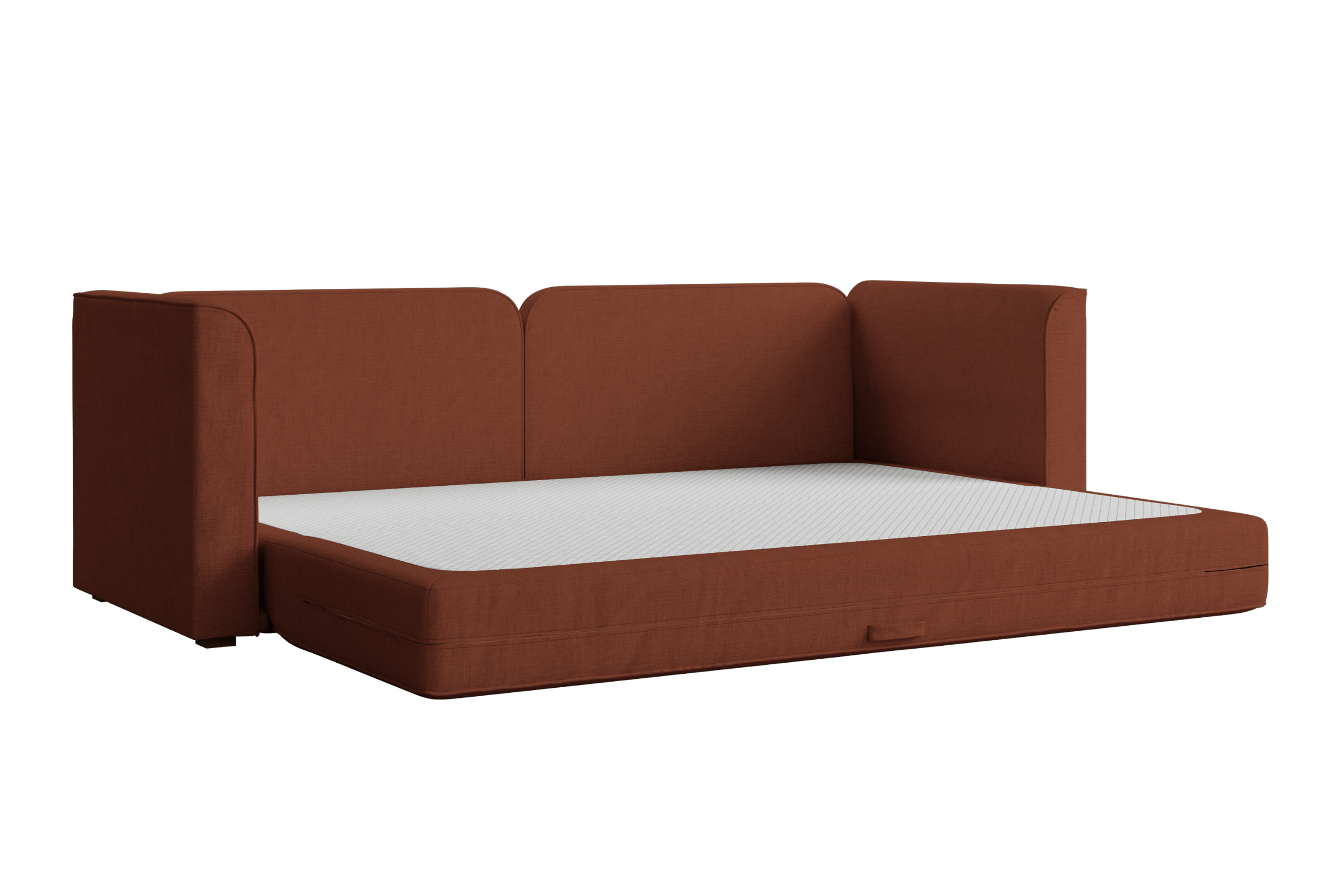 Eclipse 90" Sleeper Sofa in Hemp Blend