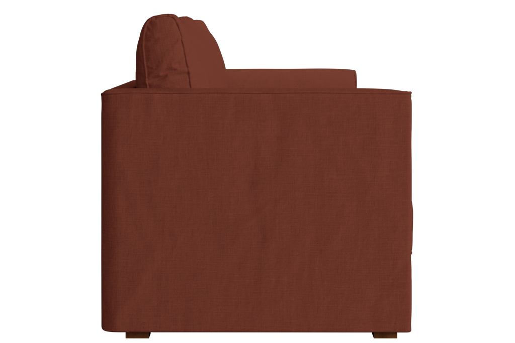 Eclipse 90" Sleeper Sofa in Hemp Blend