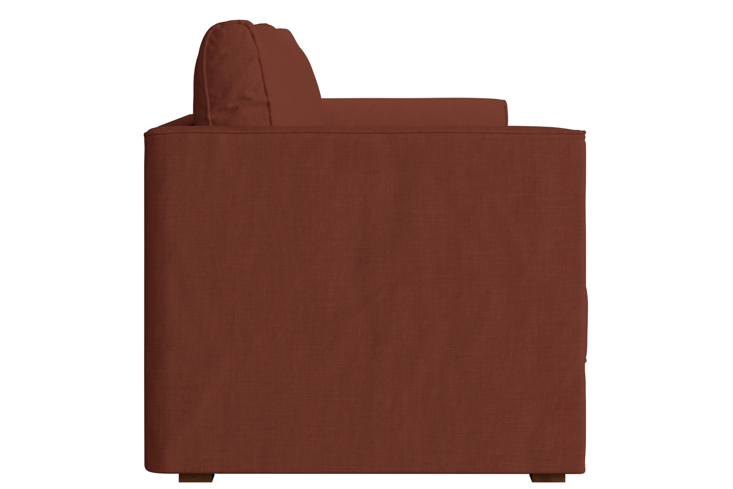 Eclipse 90" Sleeper Sofa in Hemp Blend