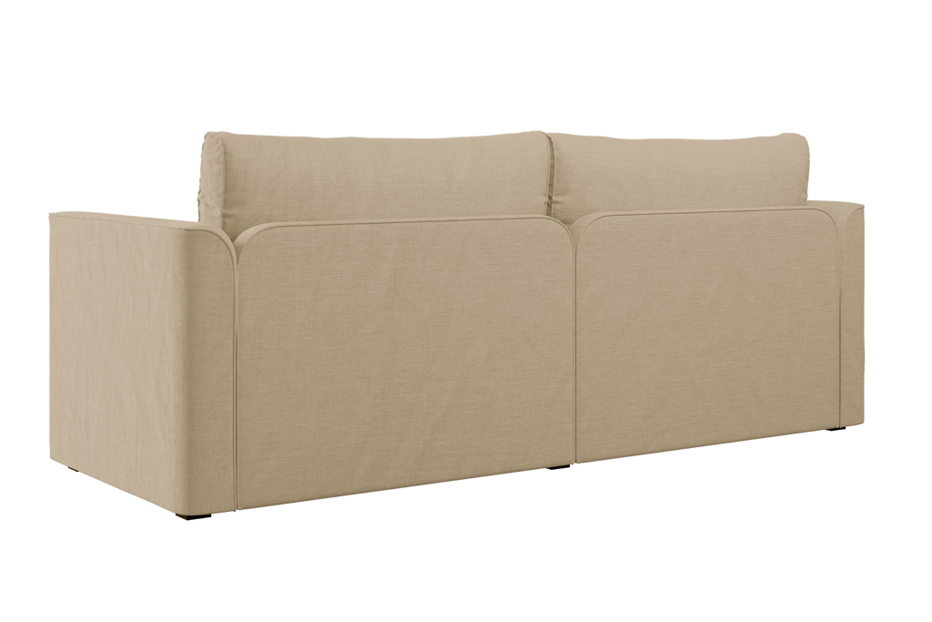 The Eclipse Sleeper Sofa in Hemp Blend