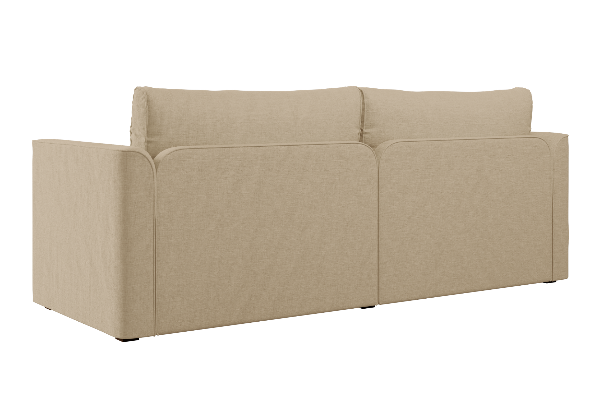 The Eclipse Sleeper Sofa in Hemp Blend