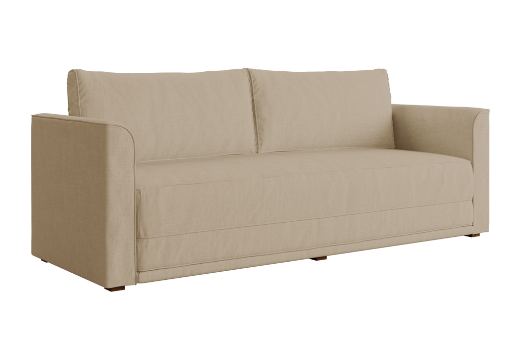 The Eclipse Sleeper Sofa in Hemp Blend