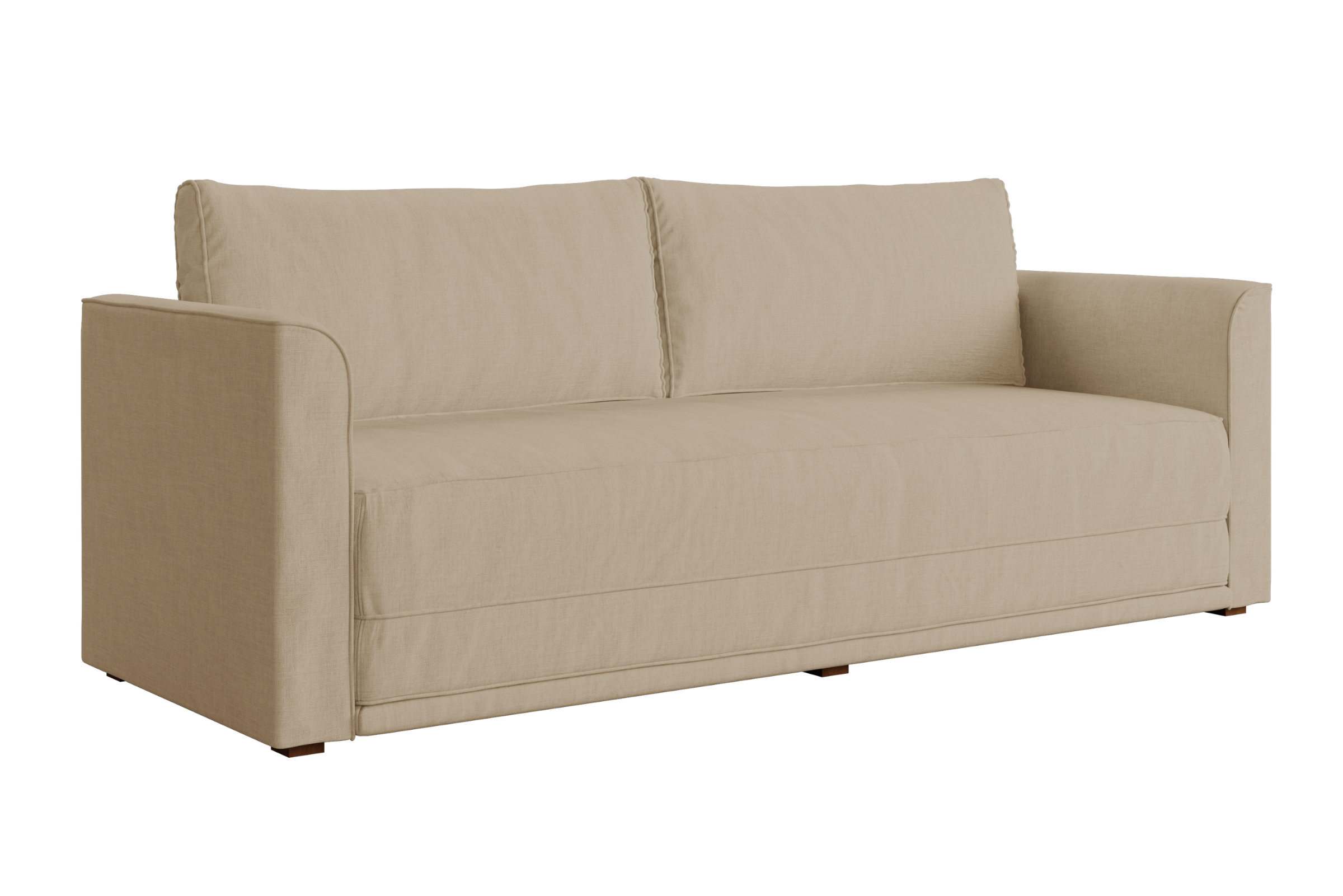 The Eclipse Sleeper Sofa in Hemp Blend