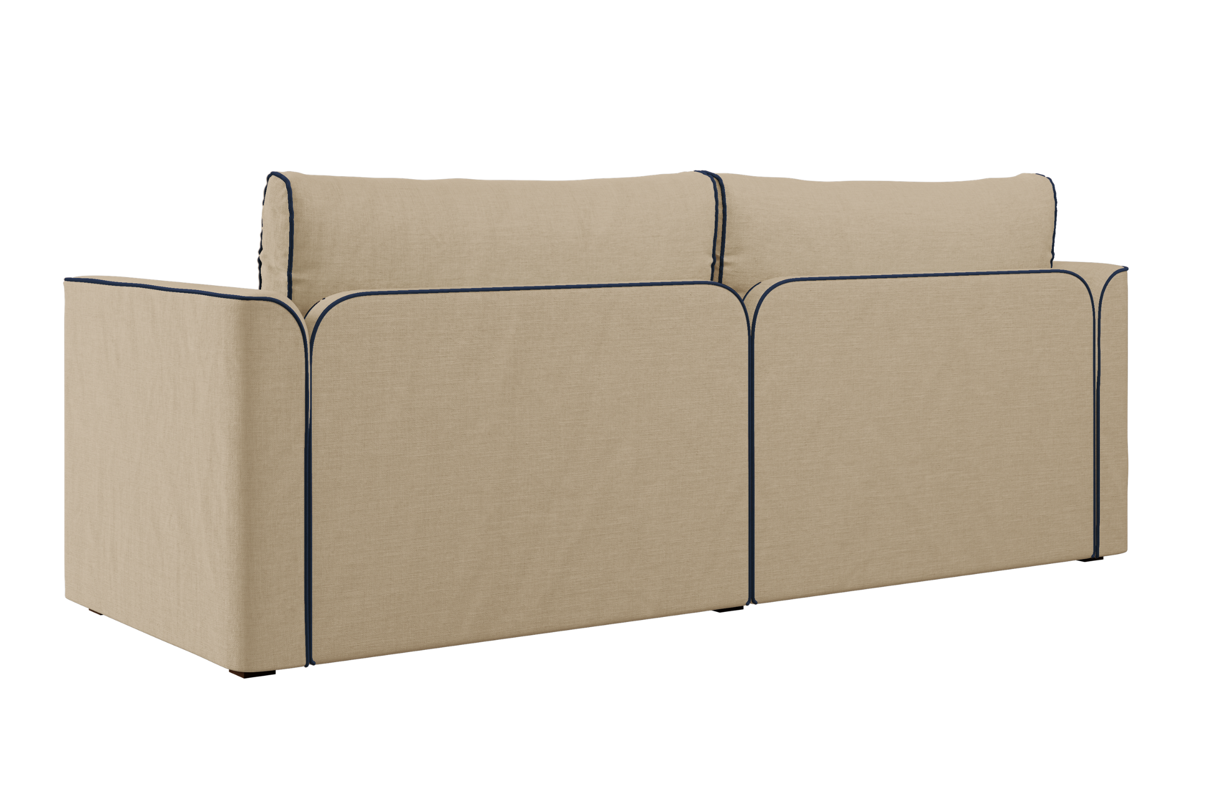 The Eclipse Sleeper Sofa in Hemp Blend