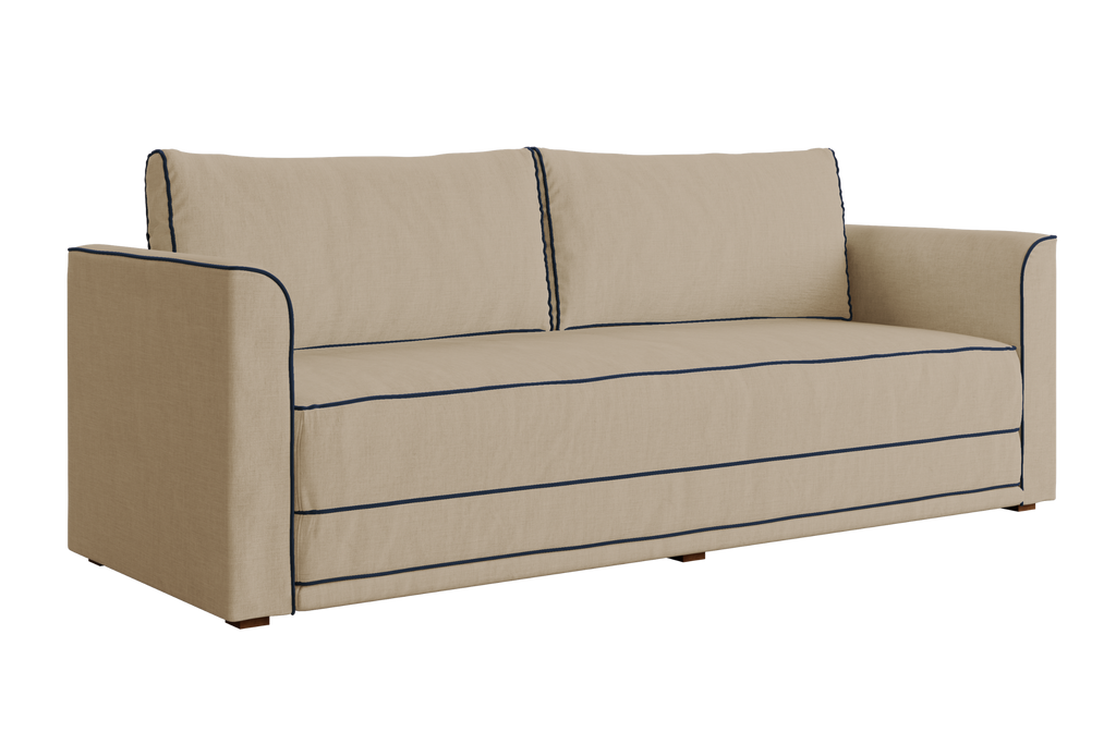 The Eclipse Sleeper Sofa in Hemp Blend