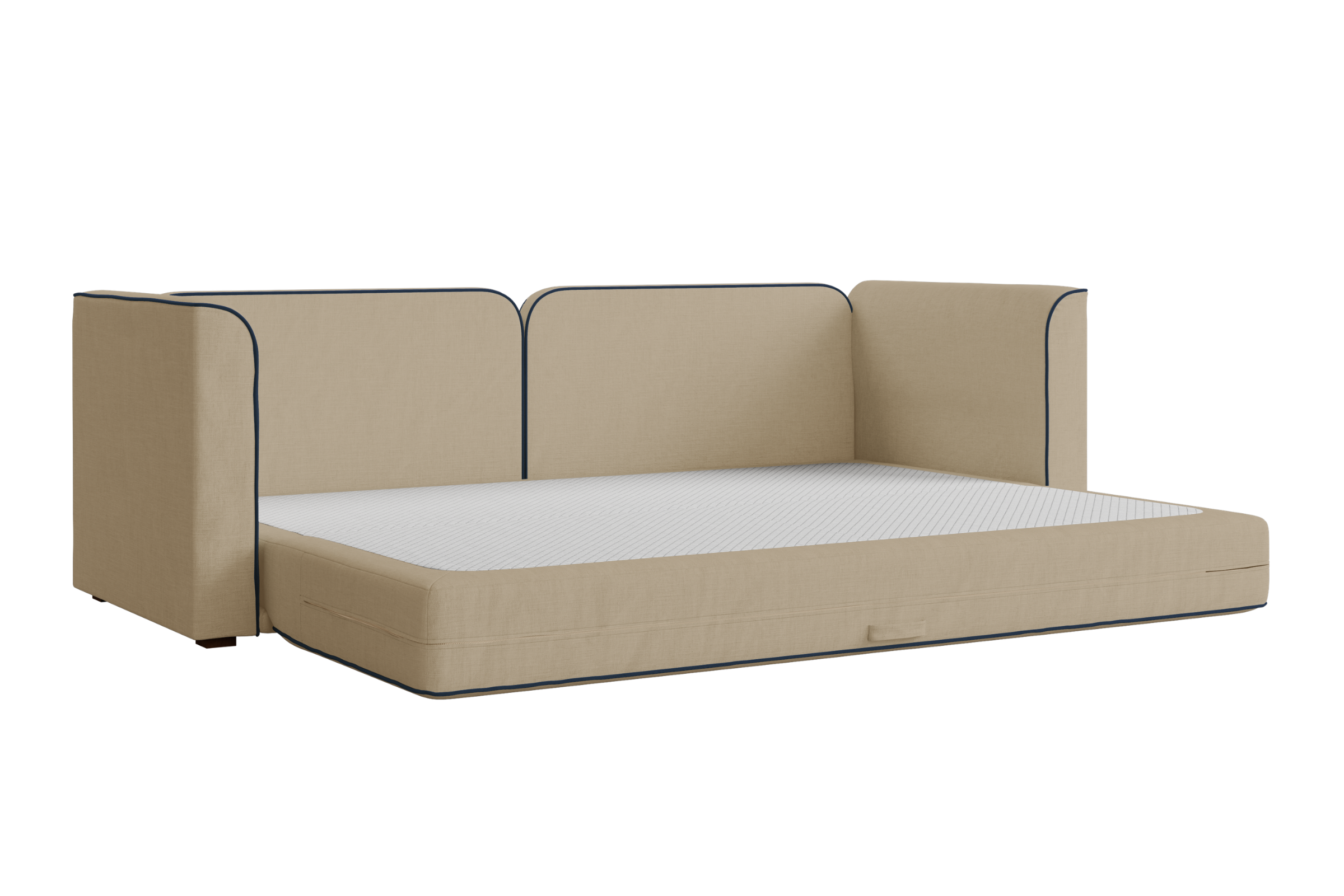 The Eclipse Sleeper Sofa in Hemp Blend