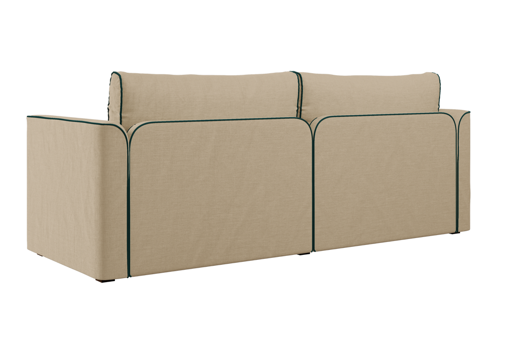 The Eclipse Sleeper Sofa in Hemp Blend