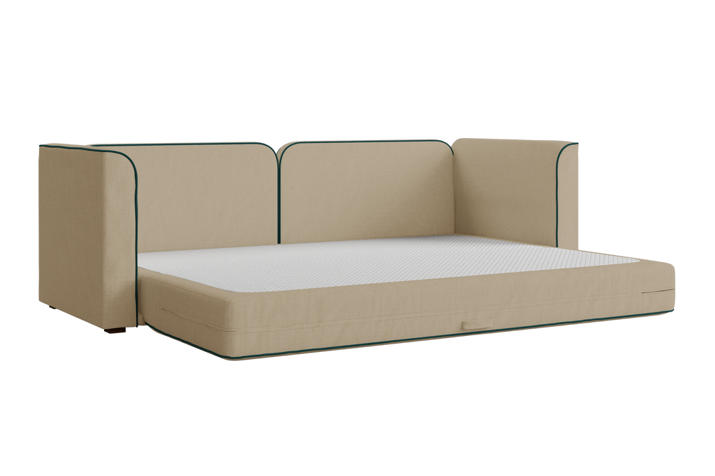 The Eclipse Sleeper Sofa in Hemp Blend