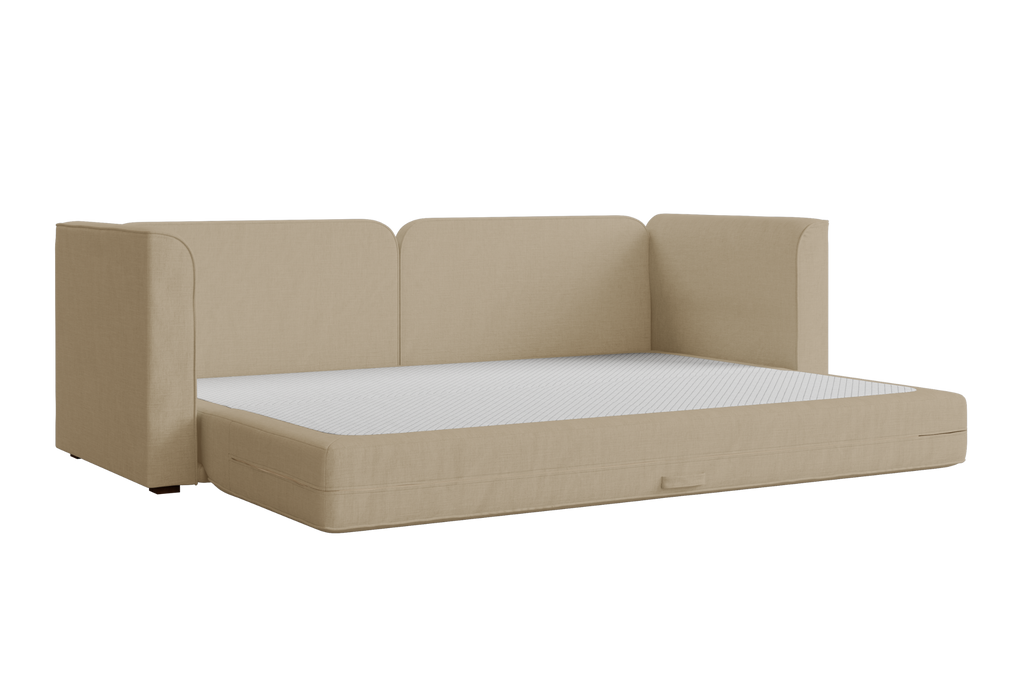 The Eclipse Sleeper Sofa in Hemp Blend