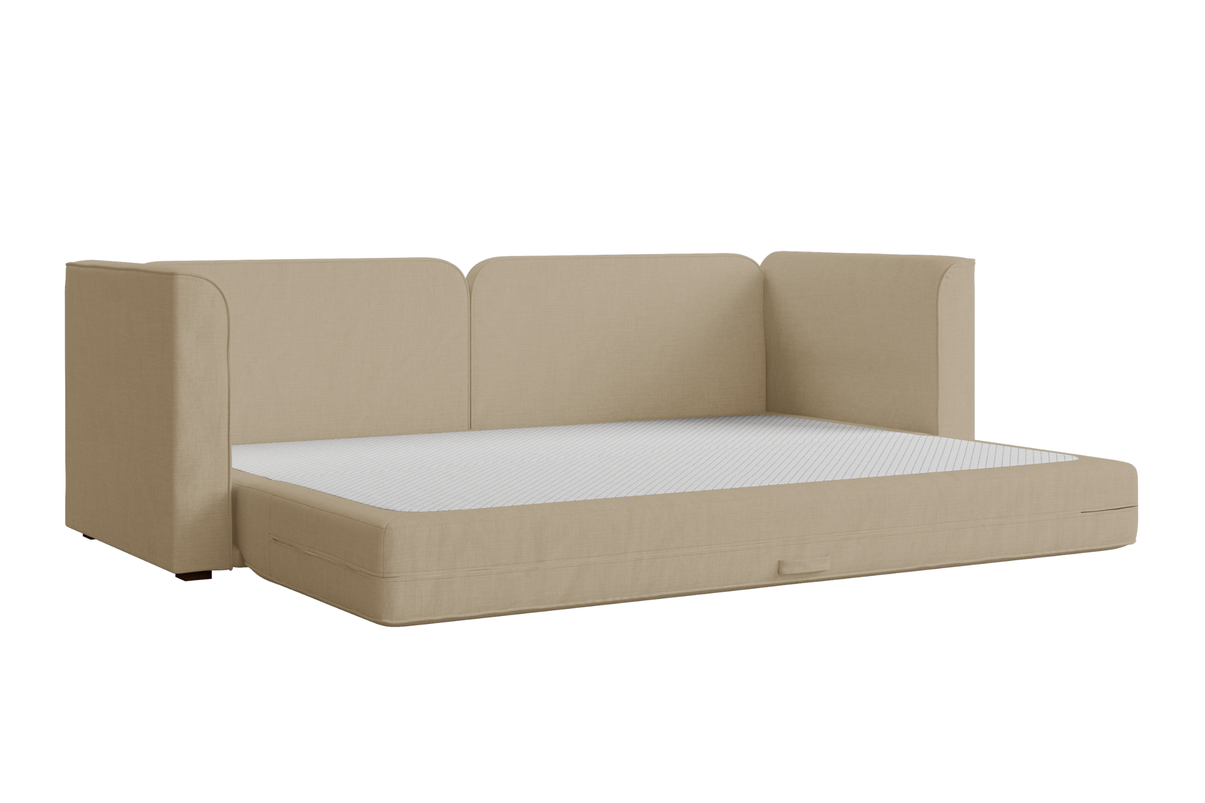 The Eclipse Sleeper Sofa in Hemp Blend