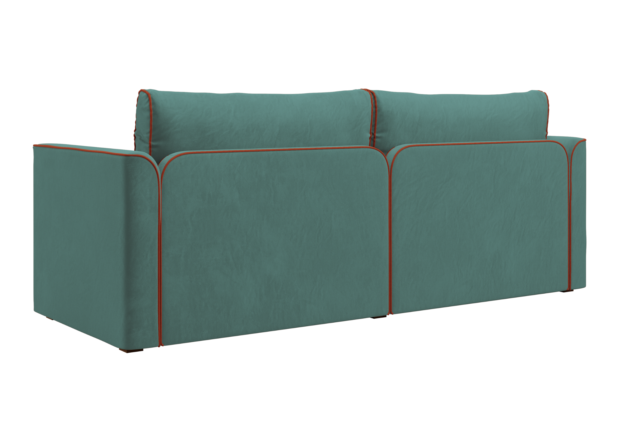 The Eclipse Sleeper Sofa in Recycled Velvet