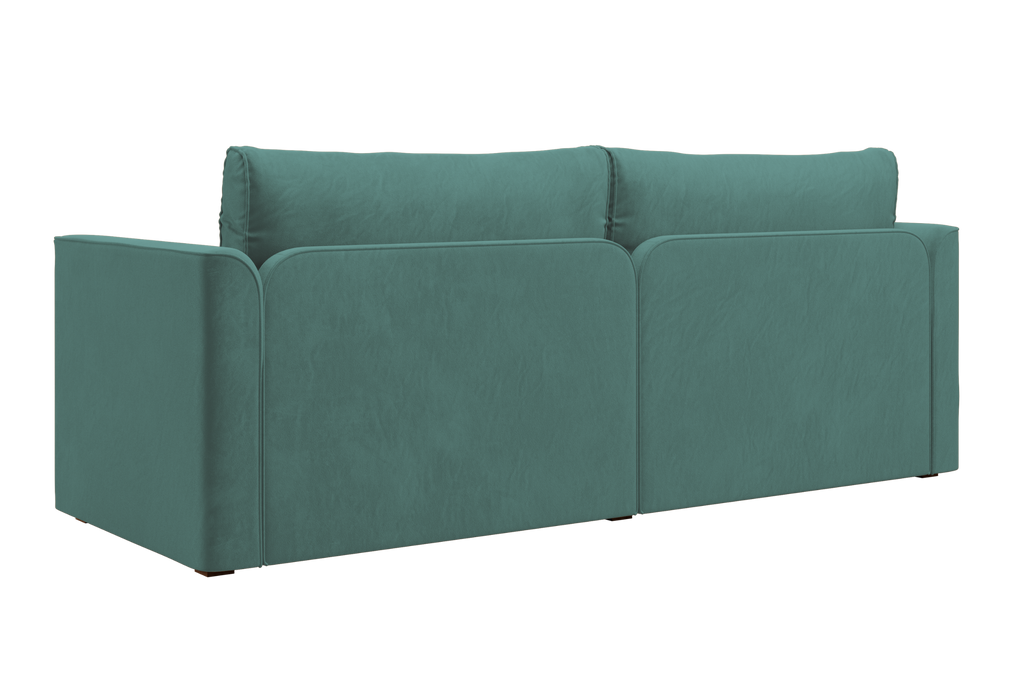 The Eclipse Sleeper Sofa in Recycled Velvet