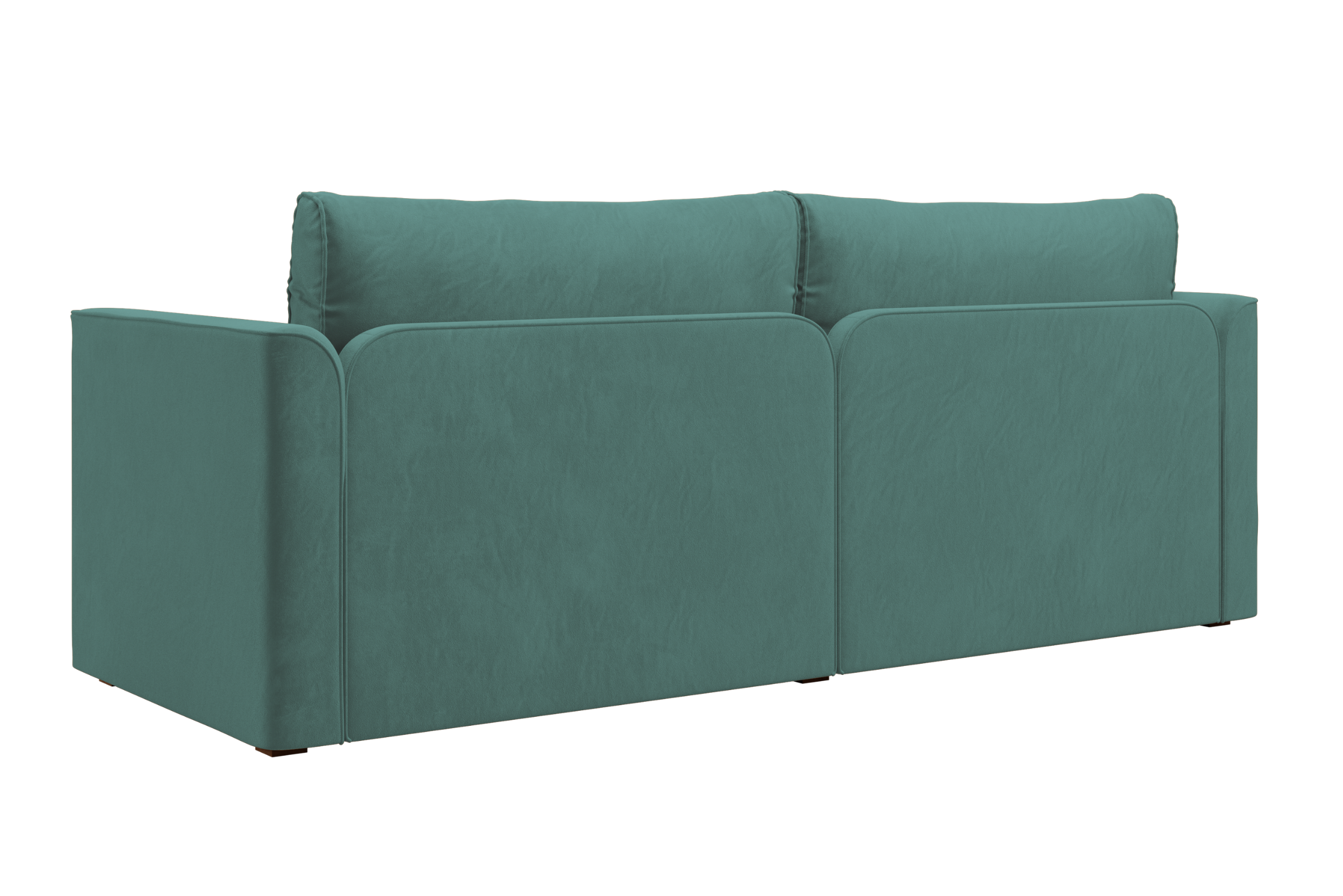 The Eclipse Sleeper Sofa in Recycled Velvet