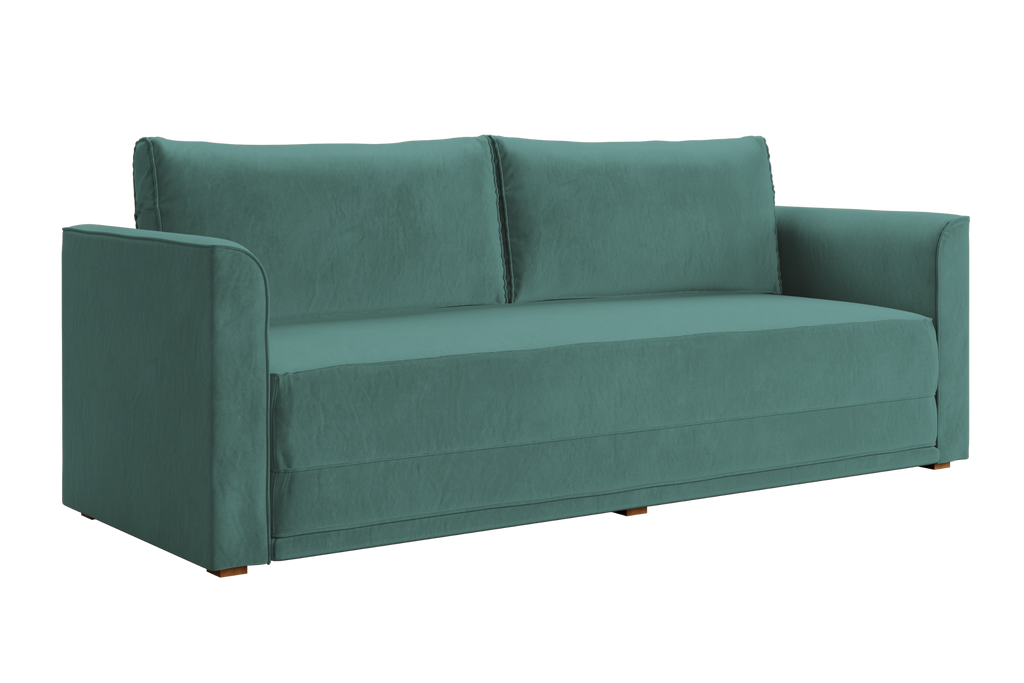 The Eclipse Sleeper Sofa in Recycled Velvet