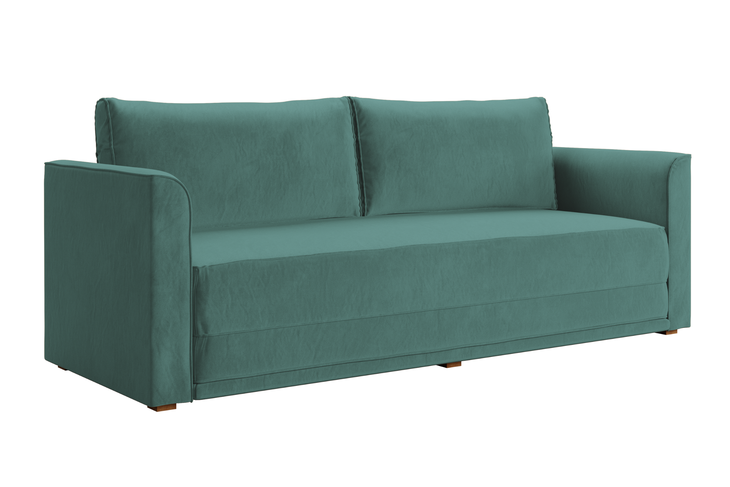 The Eclipse Sleeper Sofa in Recycled Velvet