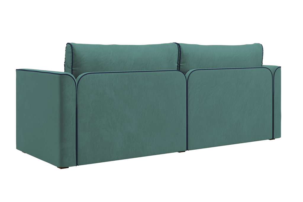 The Eclipse Sleeper Sofa in Recycled Velvet