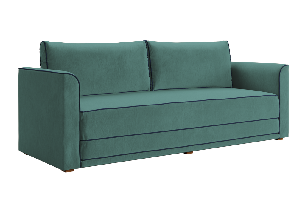 The Eclipse Sleeper Sofa in Recycled Velvet
