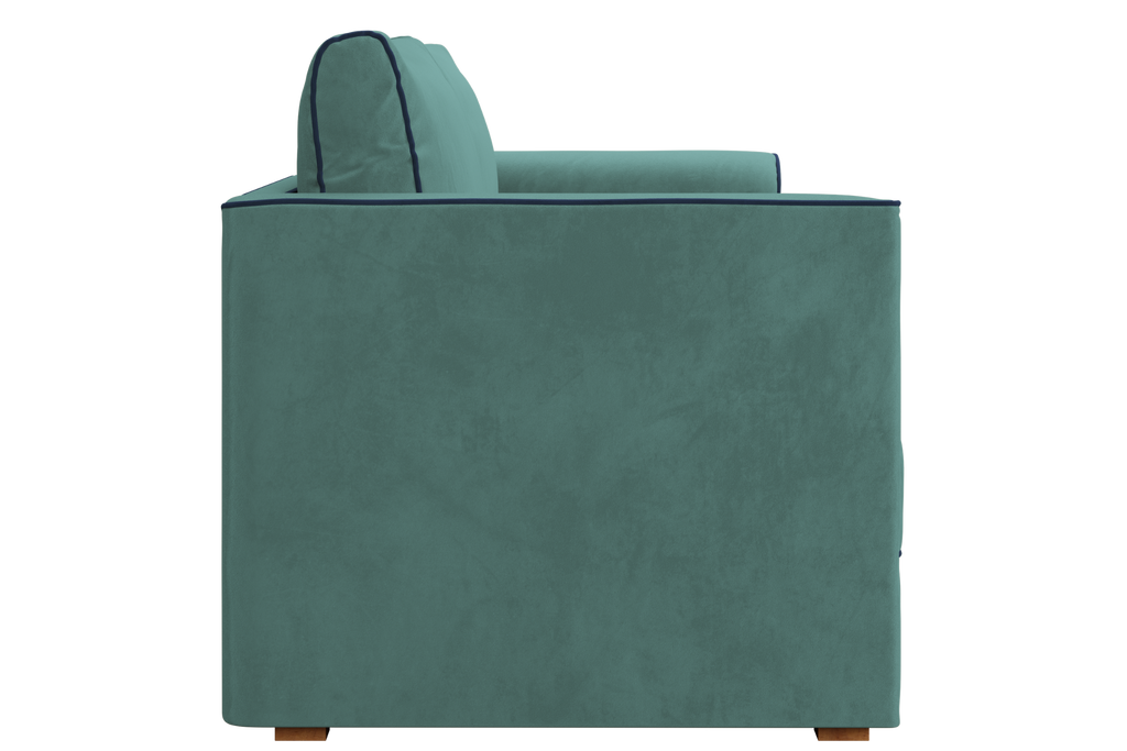 The Eclipse Sleeper Sofa in Recycled Velvet