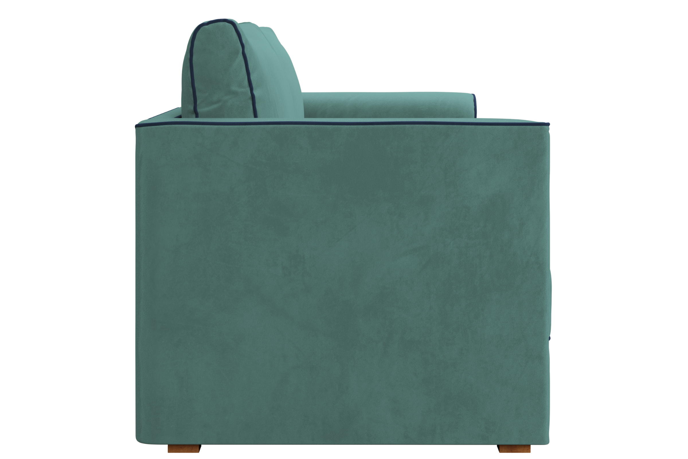 The Eclipse Sleeper Sofa in Recycled Velvet