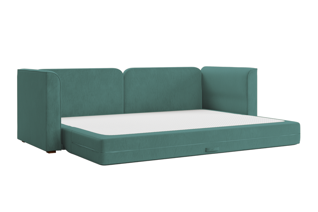 The Eclipse Sleeper Sofa in Recycled Velvet