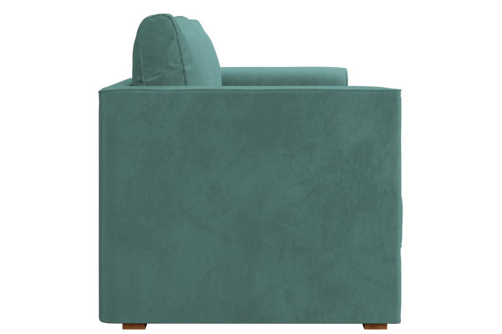 The Eclipse Sleeper Sofa in Recycled Velvet
