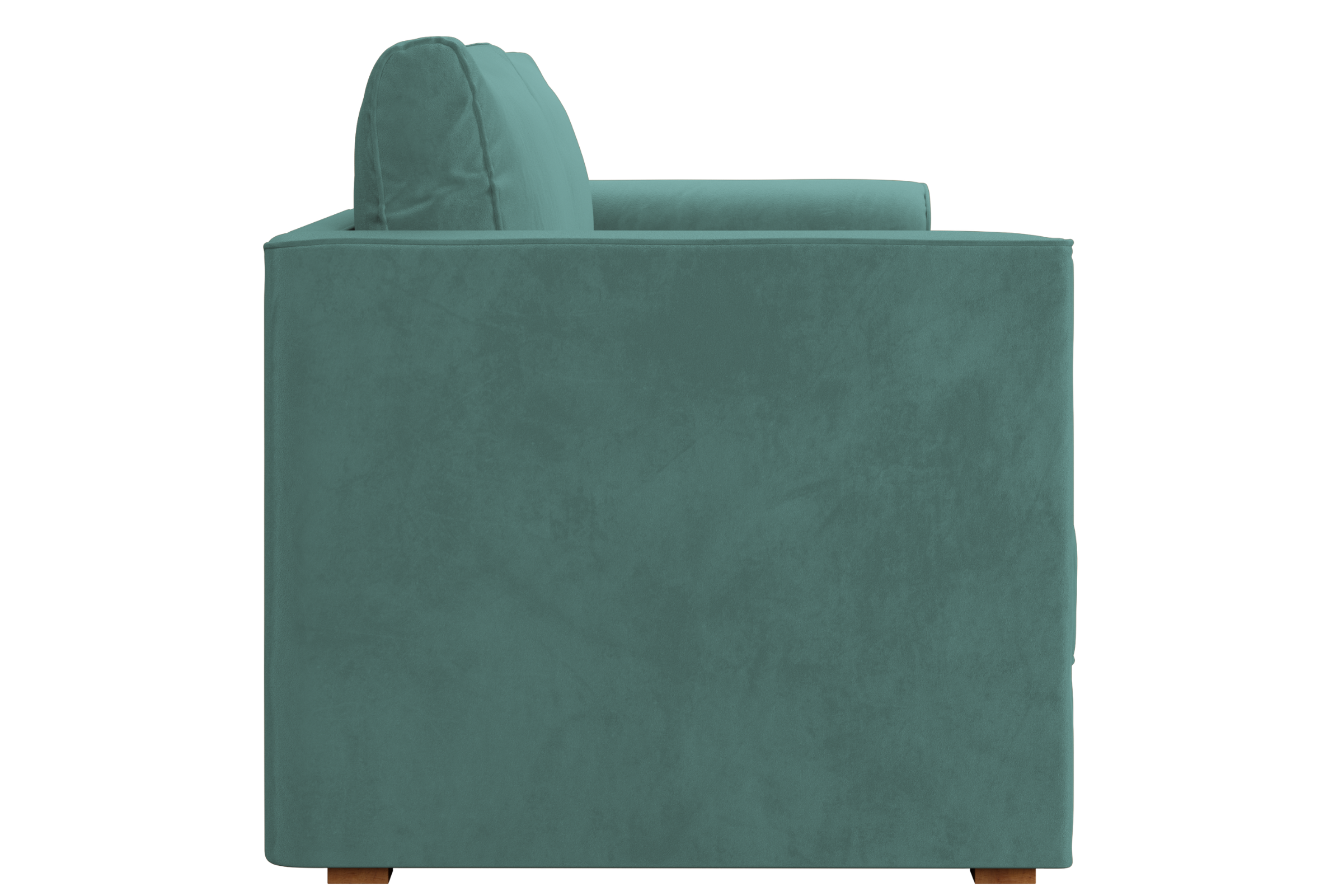 The Eclipse Sleeper Sofa in Recycled Velvet