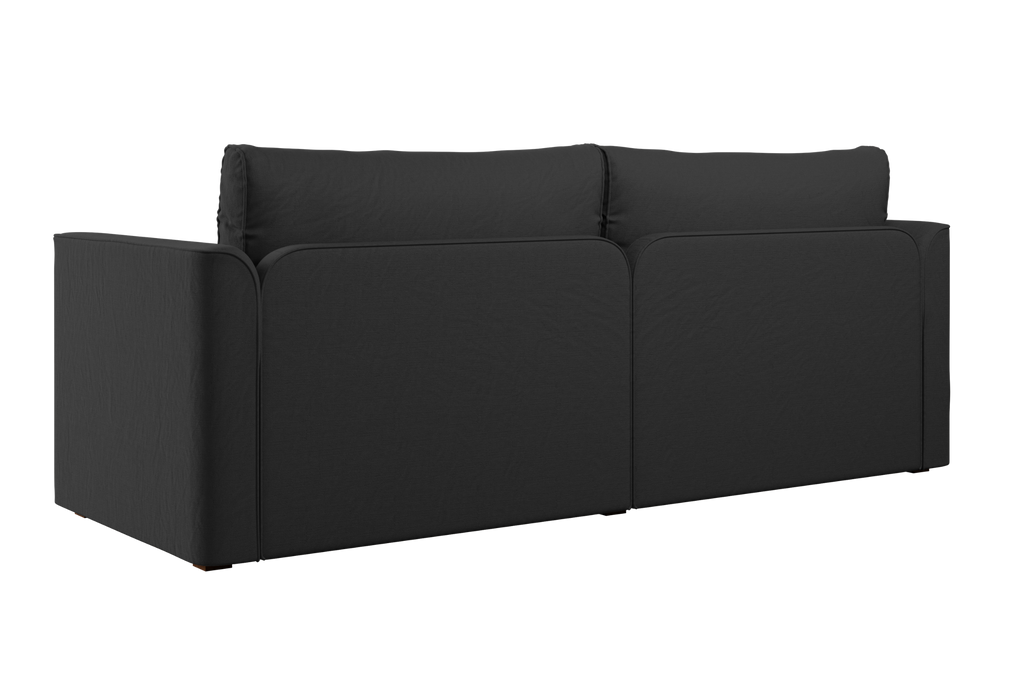 The Eclipse Sleeper Sofa in Upcycled Poly