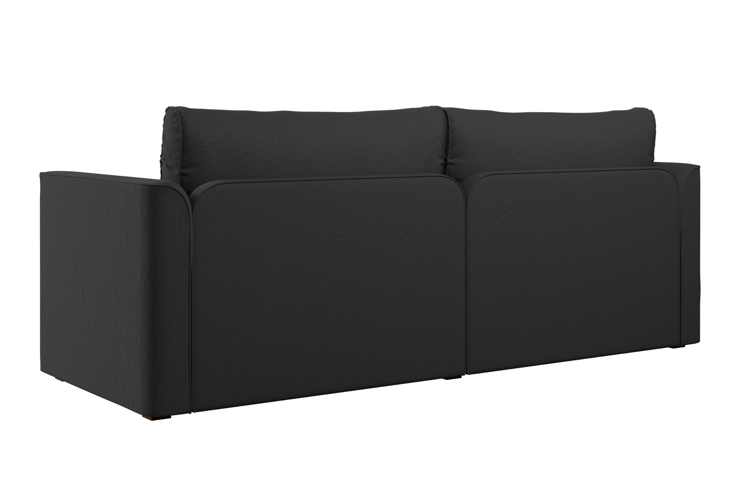 The Eclipse Sleeper Sofa in Upcycled Poly