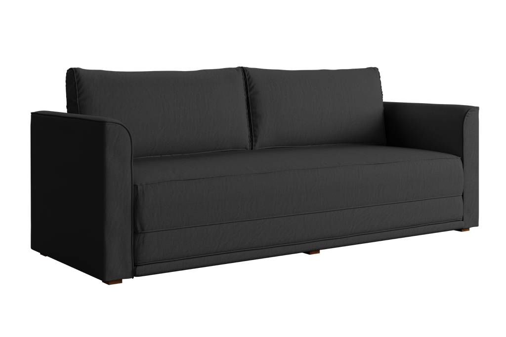 The Eclipse Sleeper Sofa in Upcycled Poly