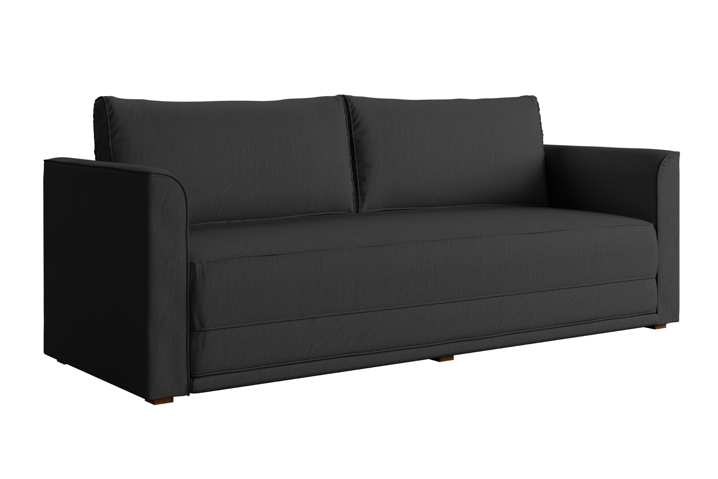 The Eclipse Sleeper Sofa in Upcycled Poly