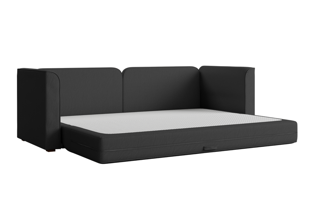 The Eclipse Sleeper Sofa in Upcycled Poly