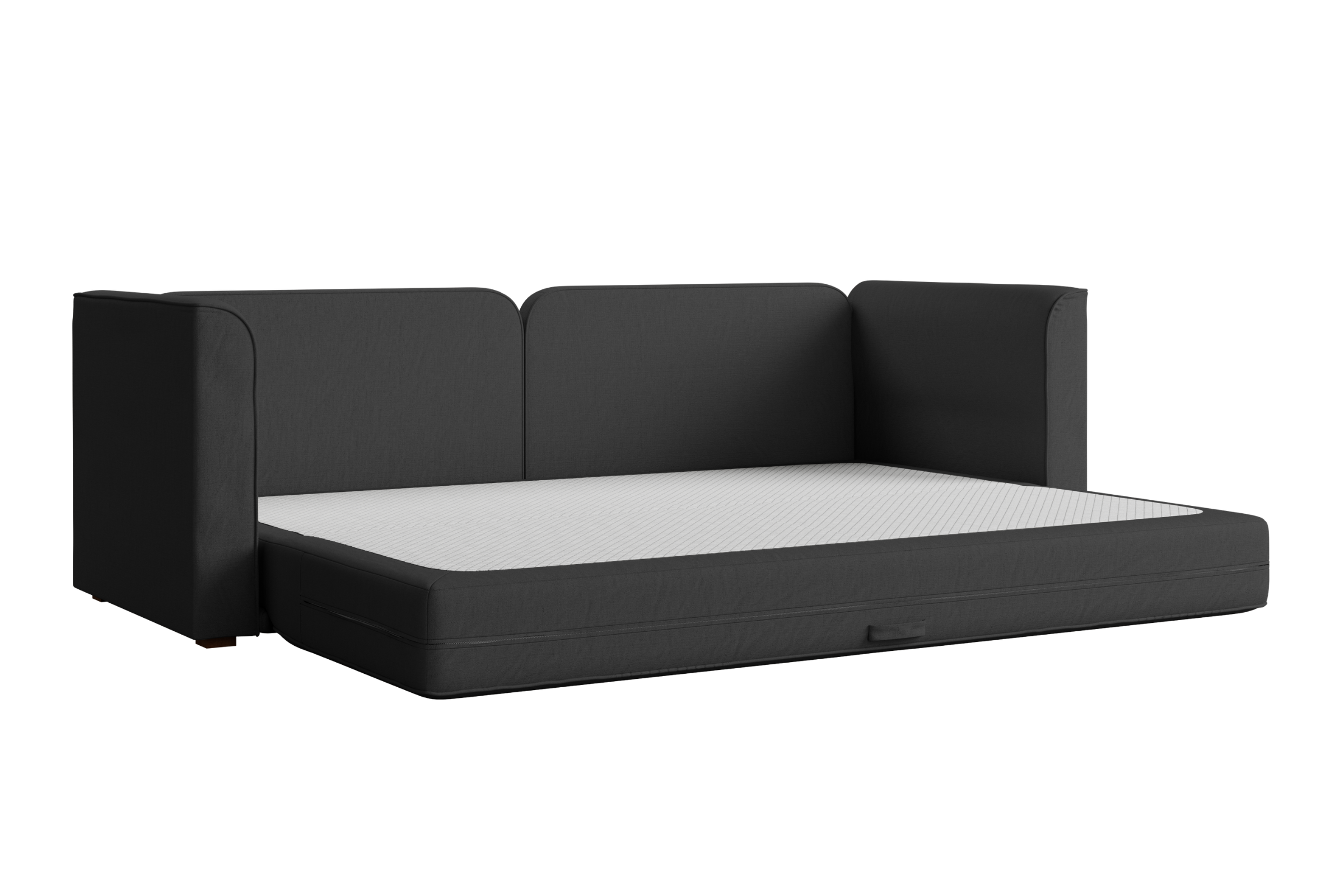 The Eclipse Sleeper Sofa in Upcycled Poly