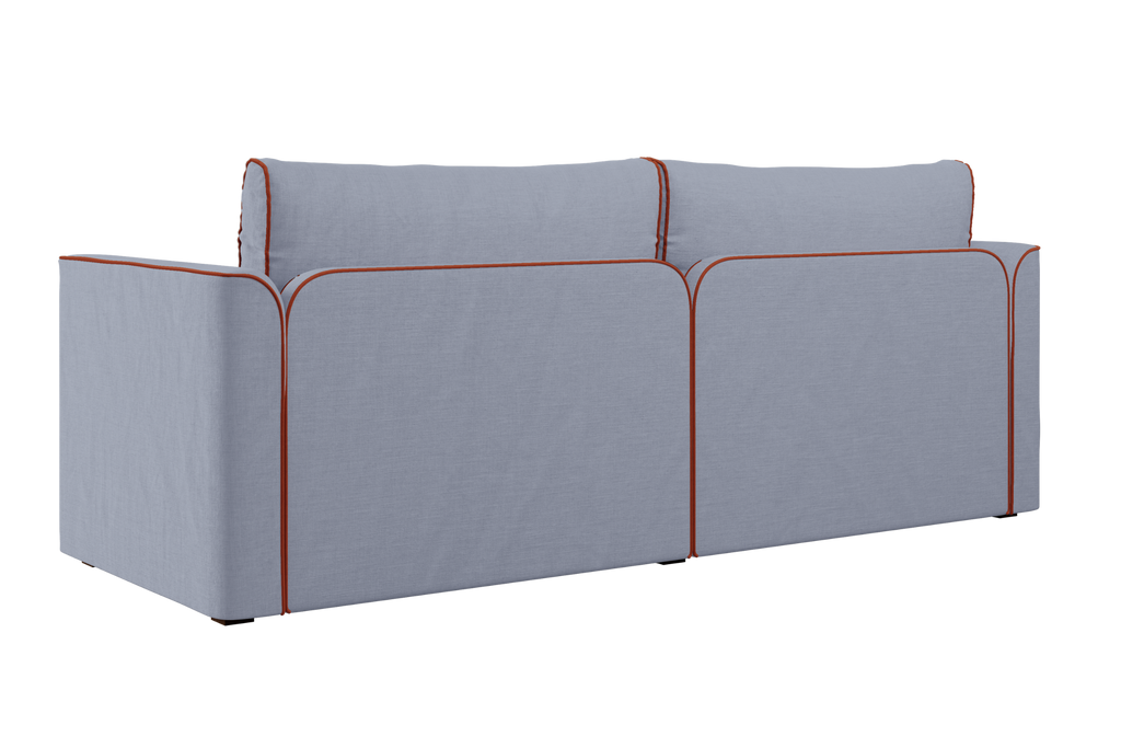 The Eclipse Sleeper Sofa in Hemp Blend