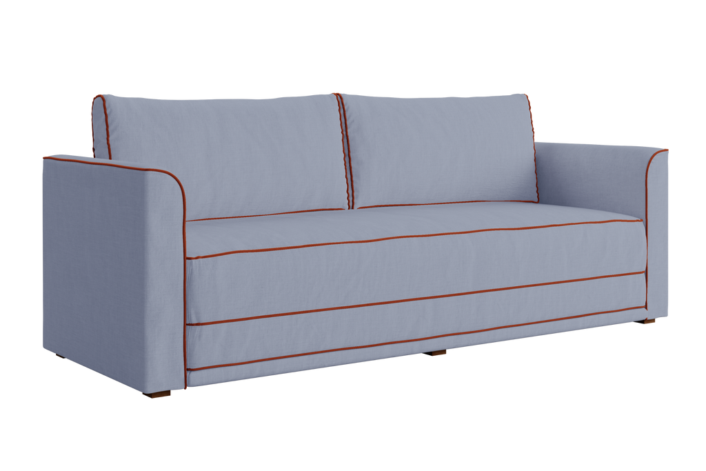 The Eclipse Sleeper Sofa in Hemp Blend