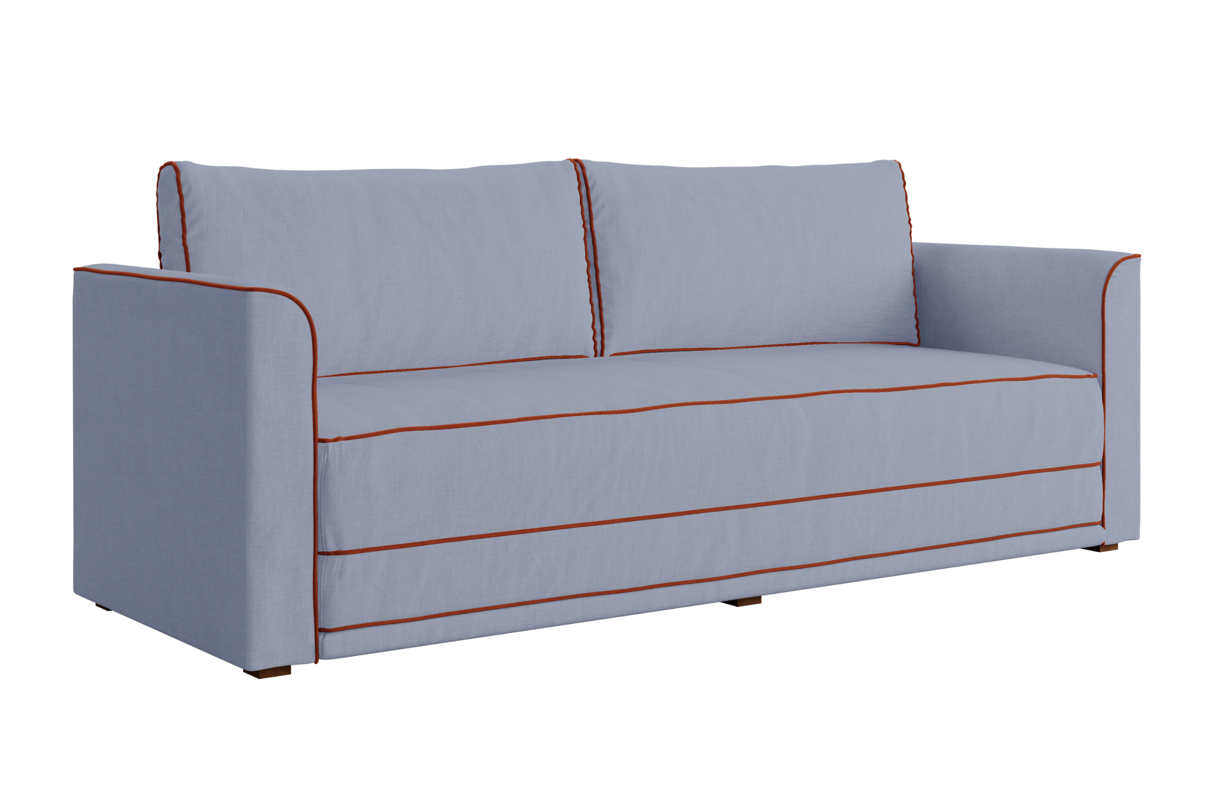 The Eclipse Sleeper Sofa in Hemp Blend
