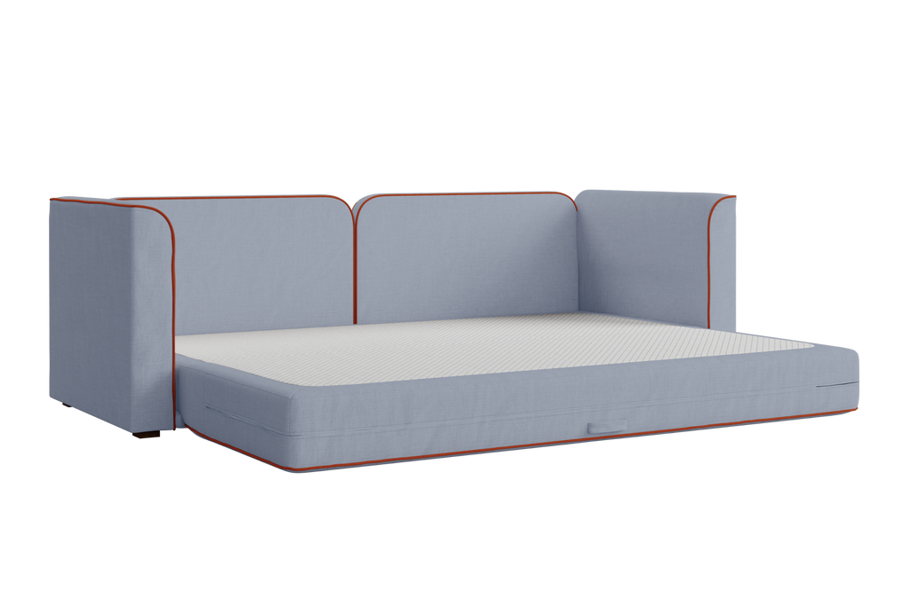 The Eclipse Sleeper Sofa in Hemp Blend