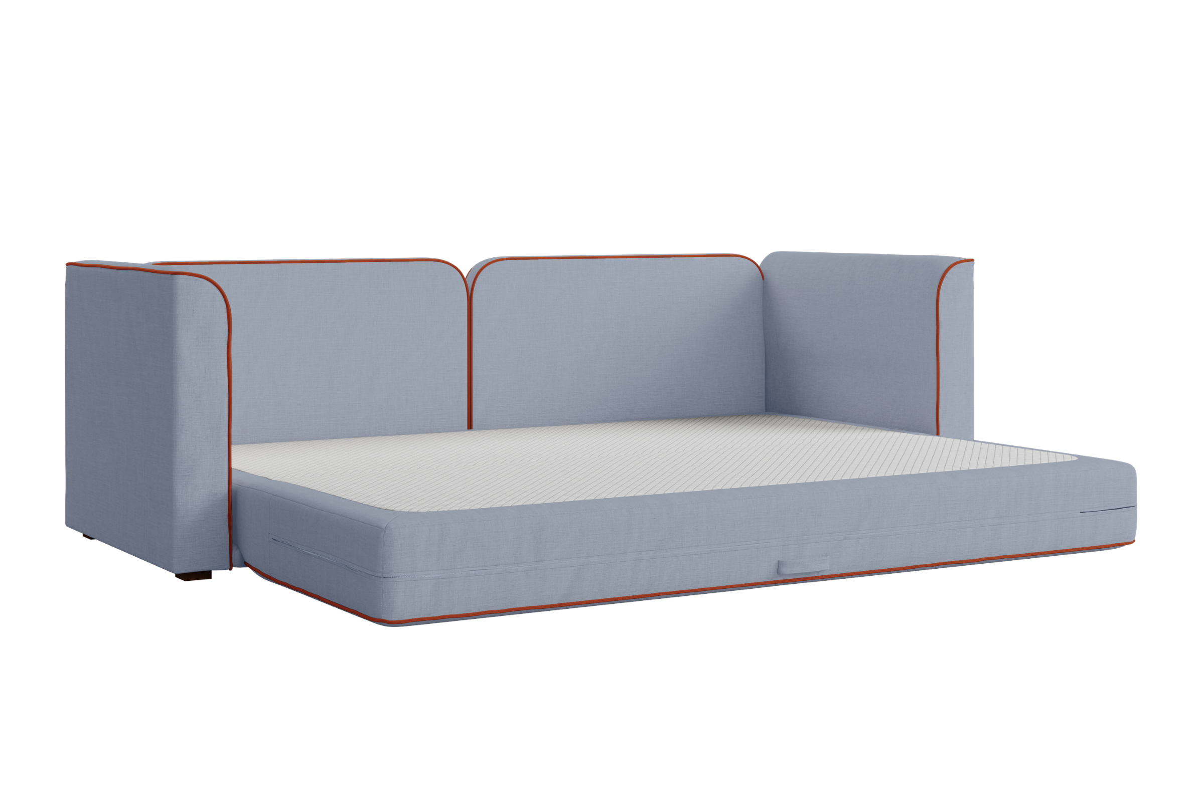 The Eclipse Sleeper Sofa in Hemp Blend