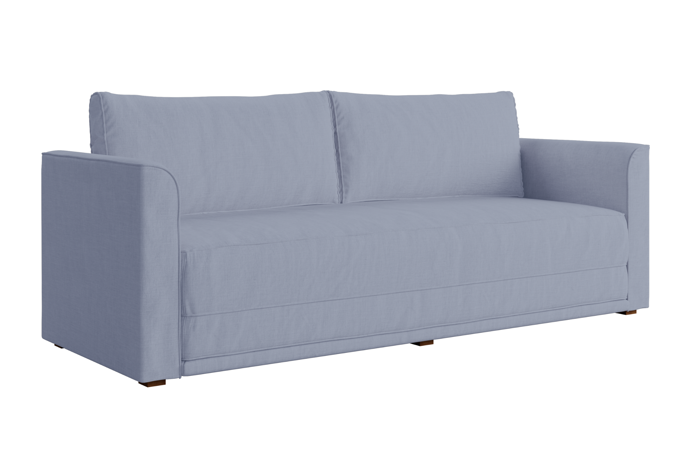 The Eclipse Sleeper Sofa in Hemp Blend