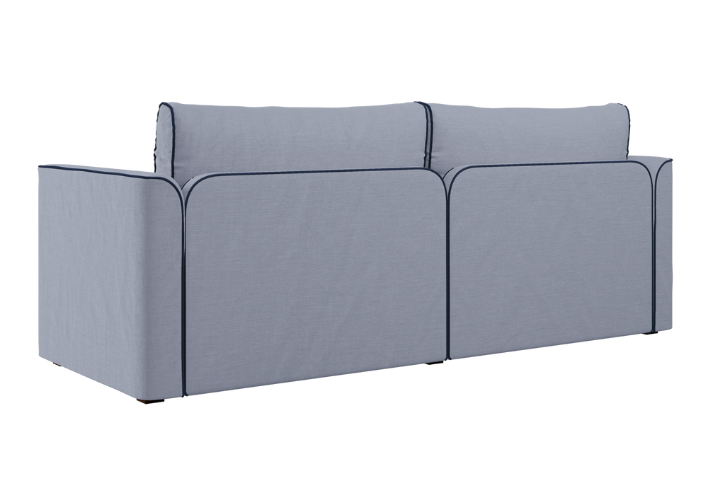 The Eclipse Sleeper Sofa in Hemp Blend