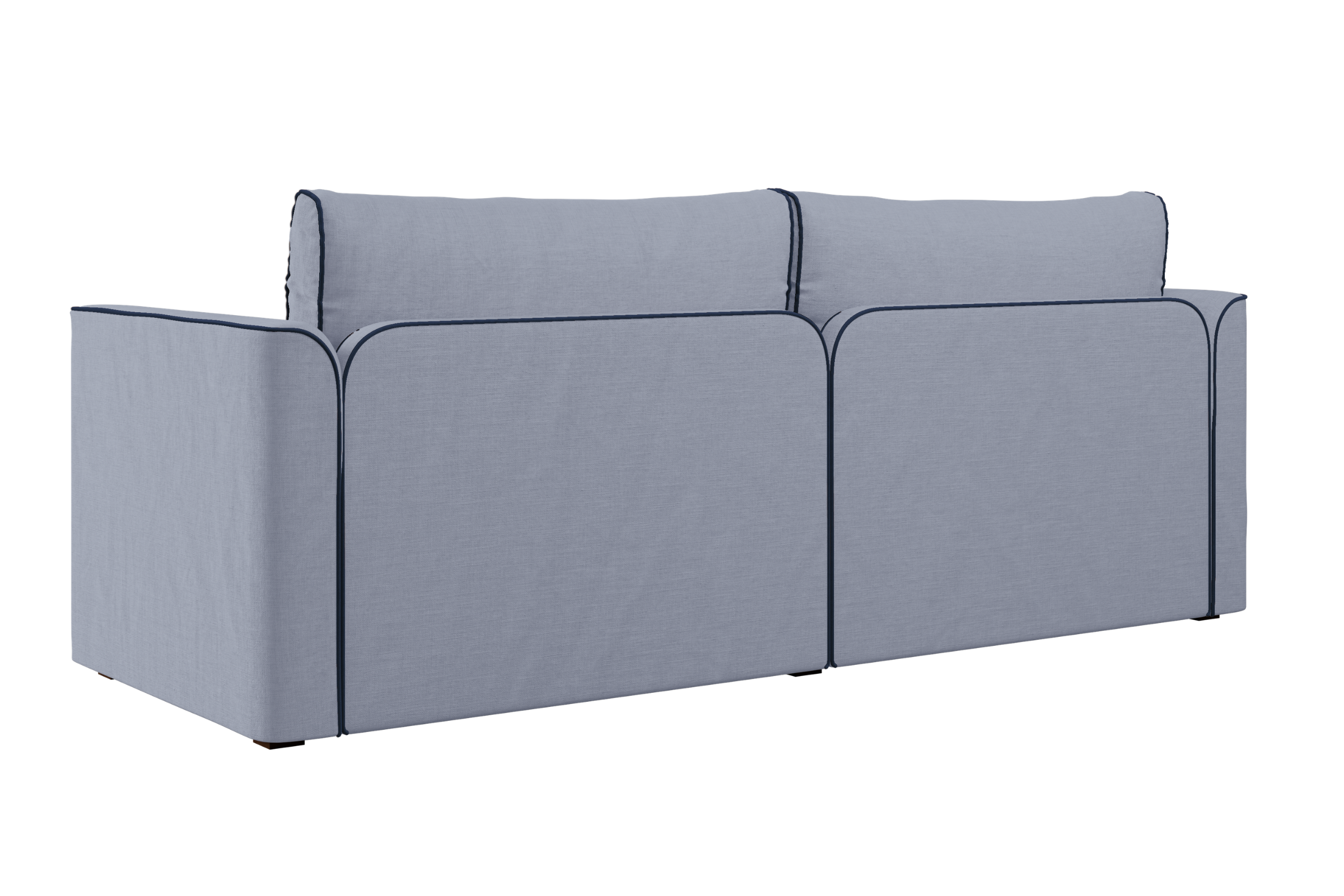 The Eclipse Sleeper Sofa in Hemp Blend