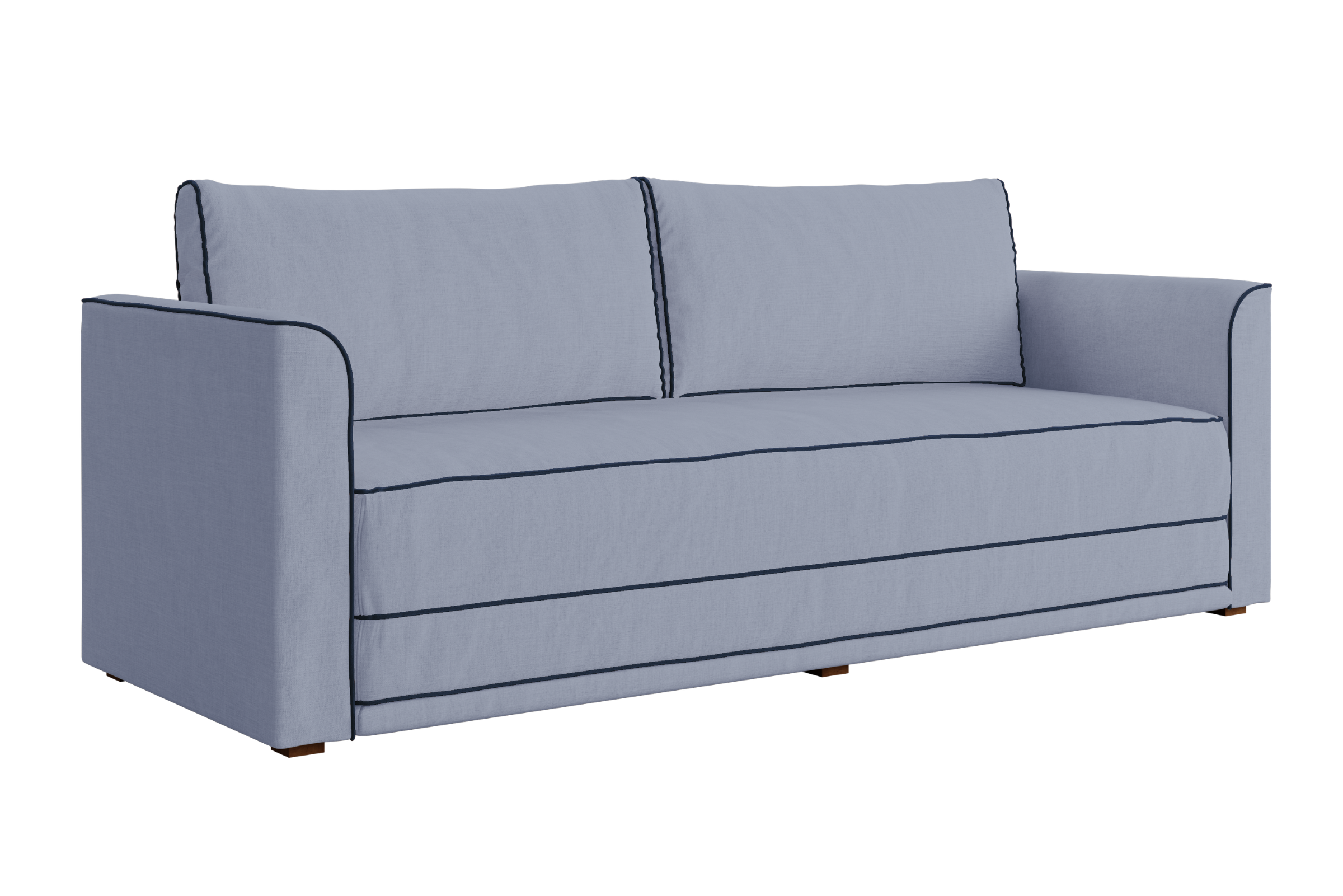 The Eclipse Sleeper Sofa in Hemp Blend