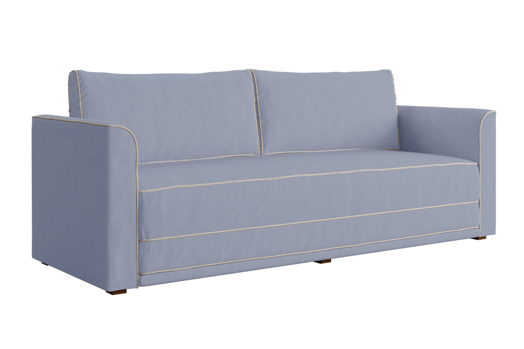 The Eclipse Sleeper Sofa in Hemp Blend