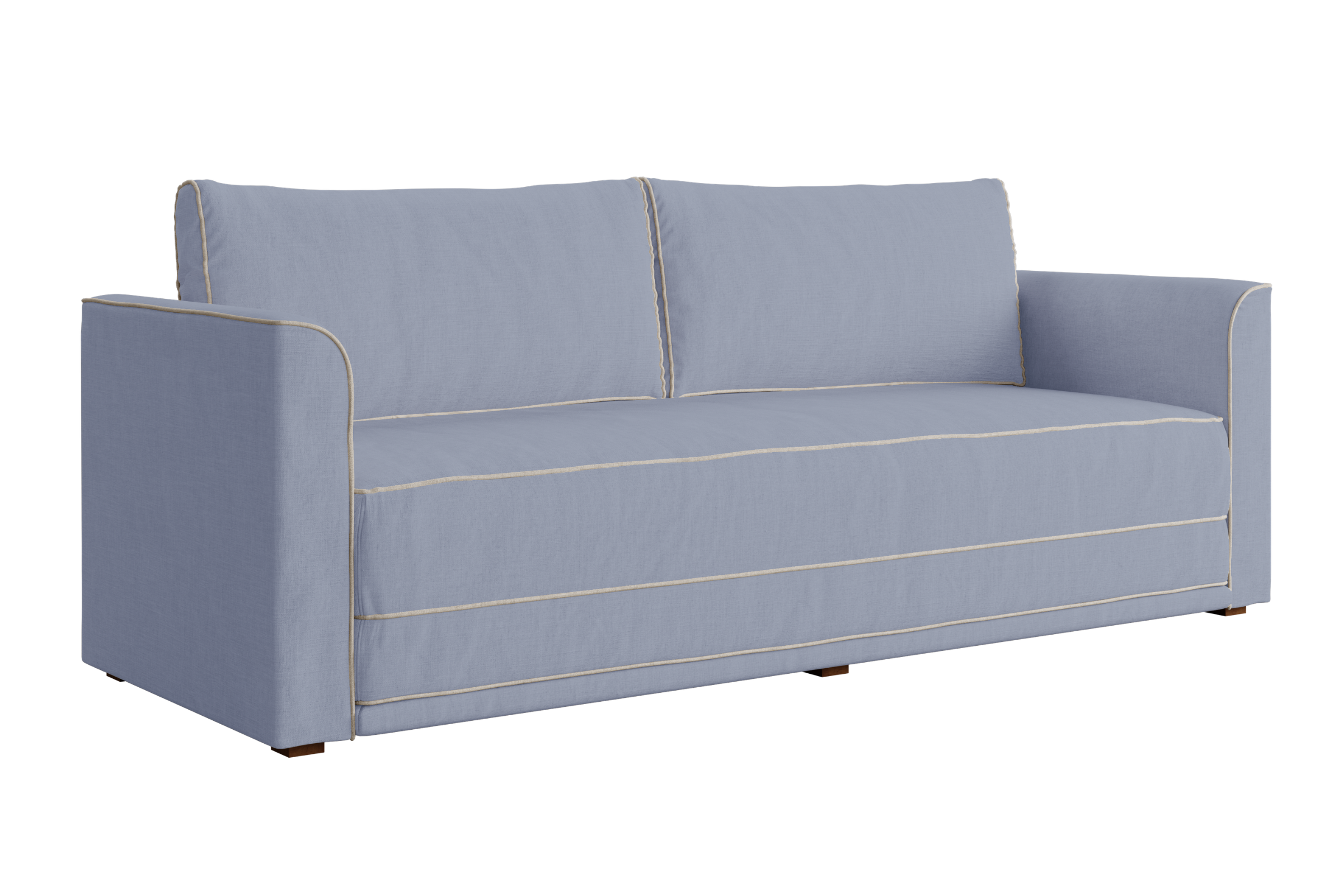 The Eclipse Sleeper Sofa in Hemp Blend