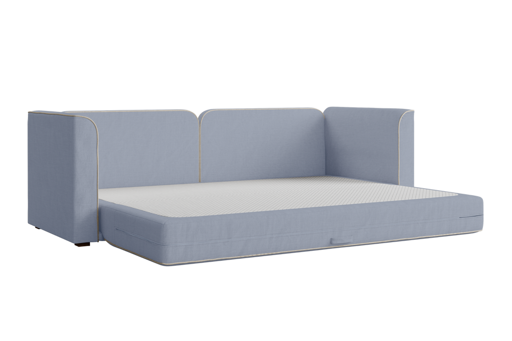 The Eclipse Sleeper Sofa in Hemp Blend
