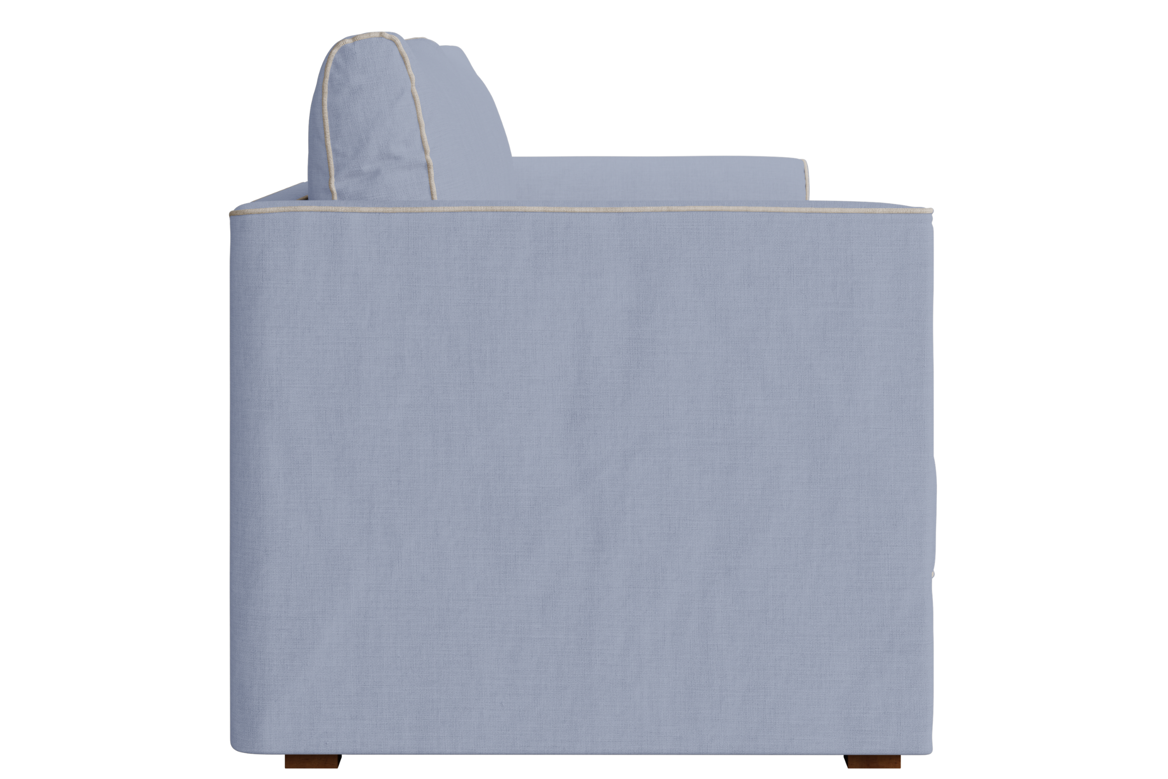 The Eclipse Sleeper Sofa in Hemp Blend