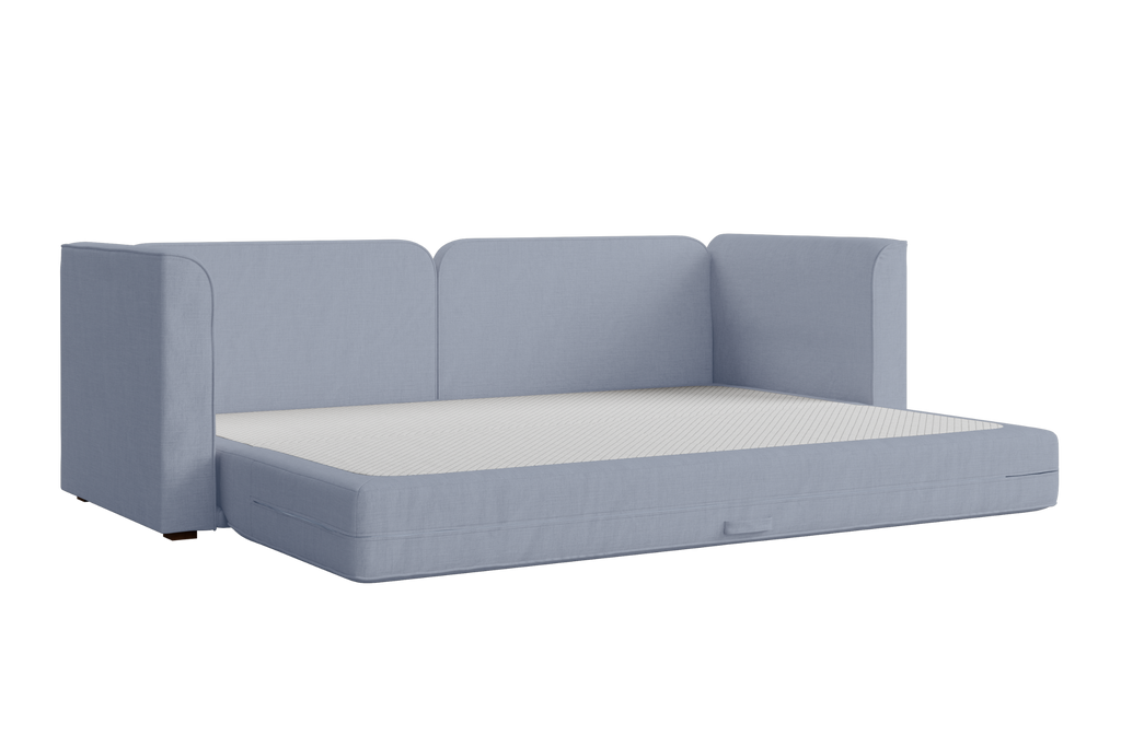 The Eclipse Sleeper Sofa in Hemp Blend