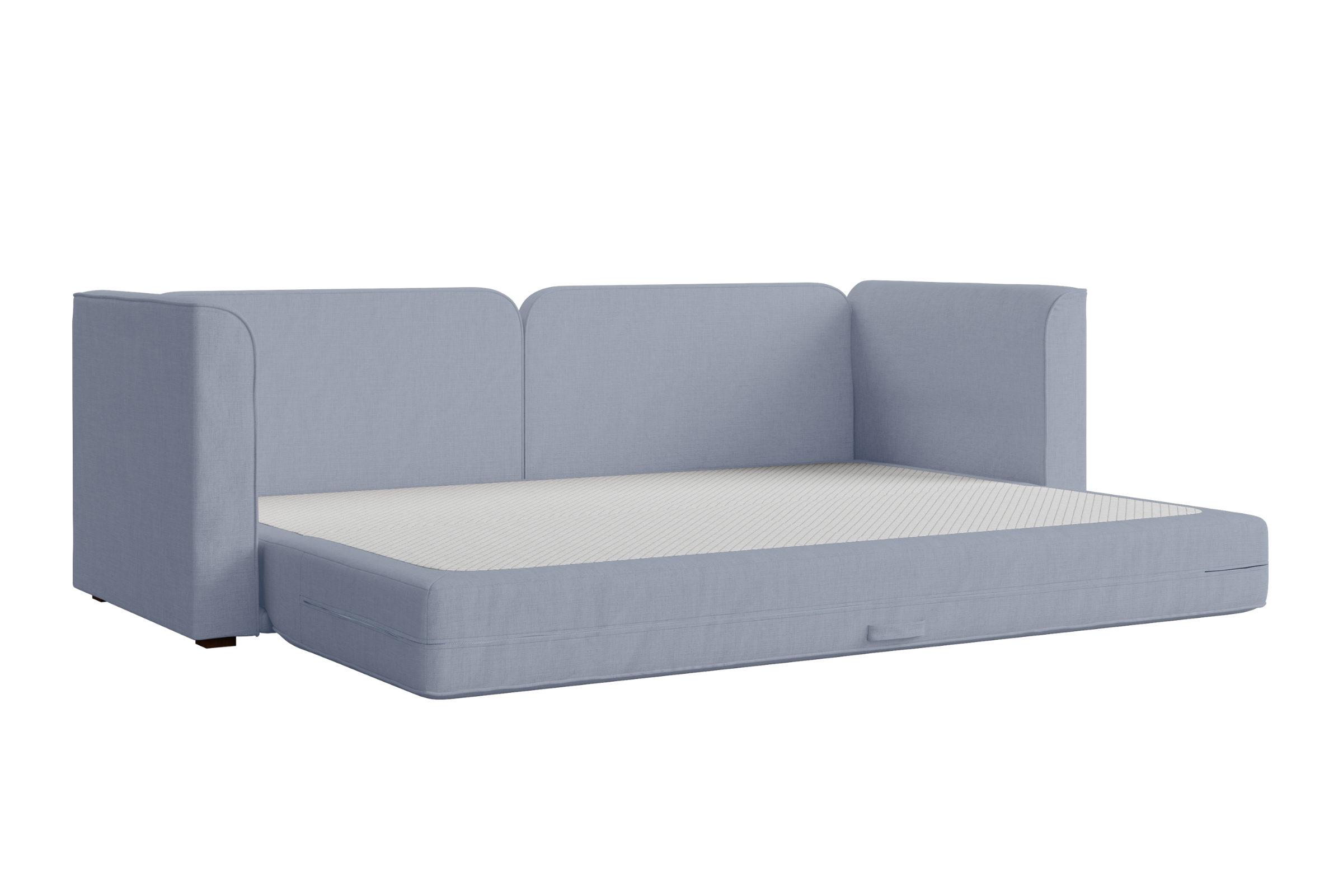 The Eclipse Sleeper Sofa in Hemp Blend
