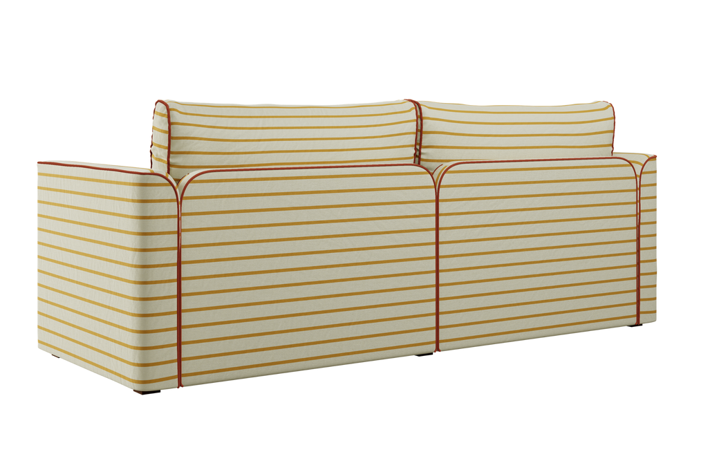 Eclipse 90" Sleeper Sofa in Hemp Blend